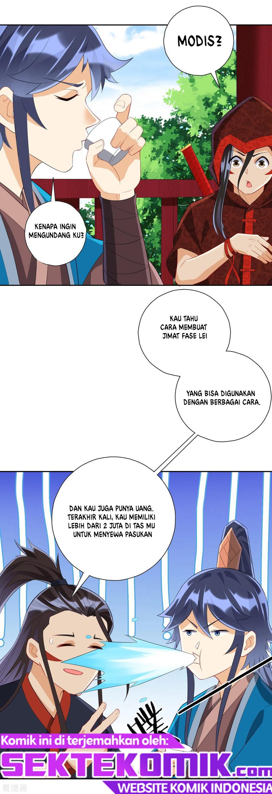 First Class Family Chapter 163 Gambar 8